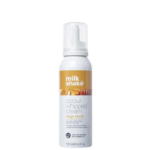 Milkshake Colour Whipped Cream