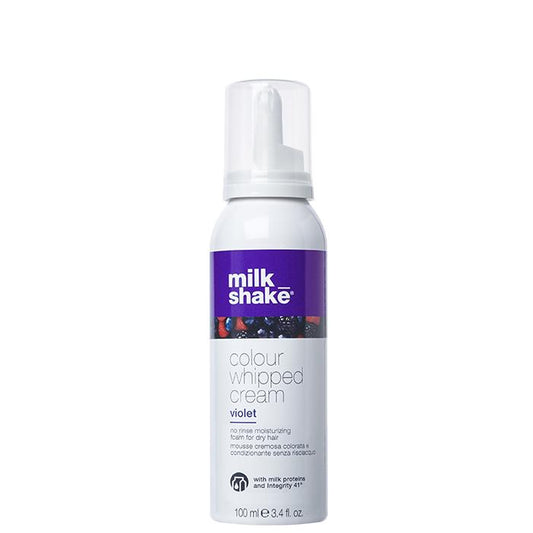 Milkshake Colour Whipped Cream
