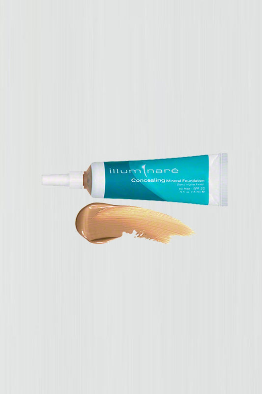 Illuminaire Semi-Matte Mineral Foundation