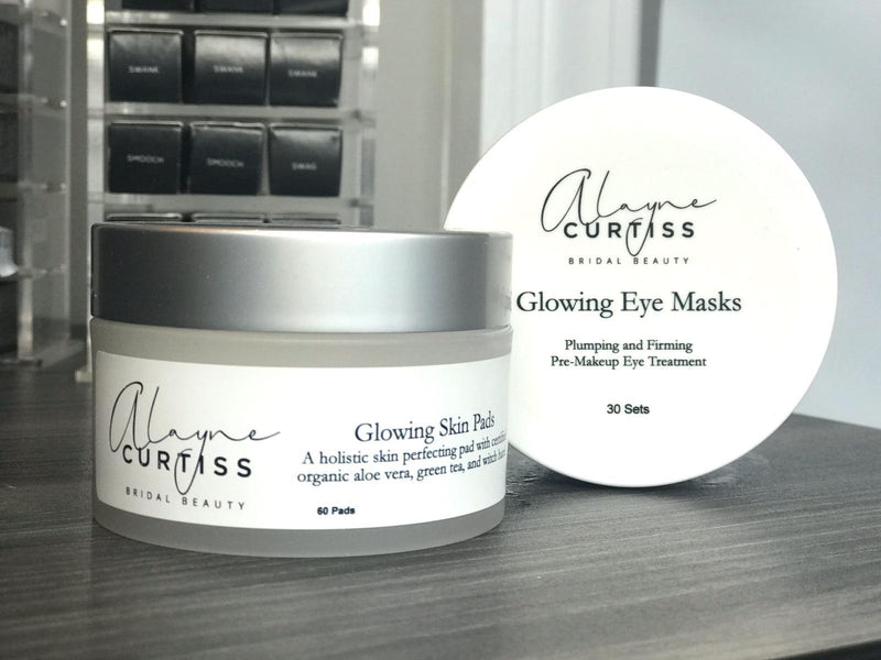 Alayne Curtiss Glowing Eye Masks