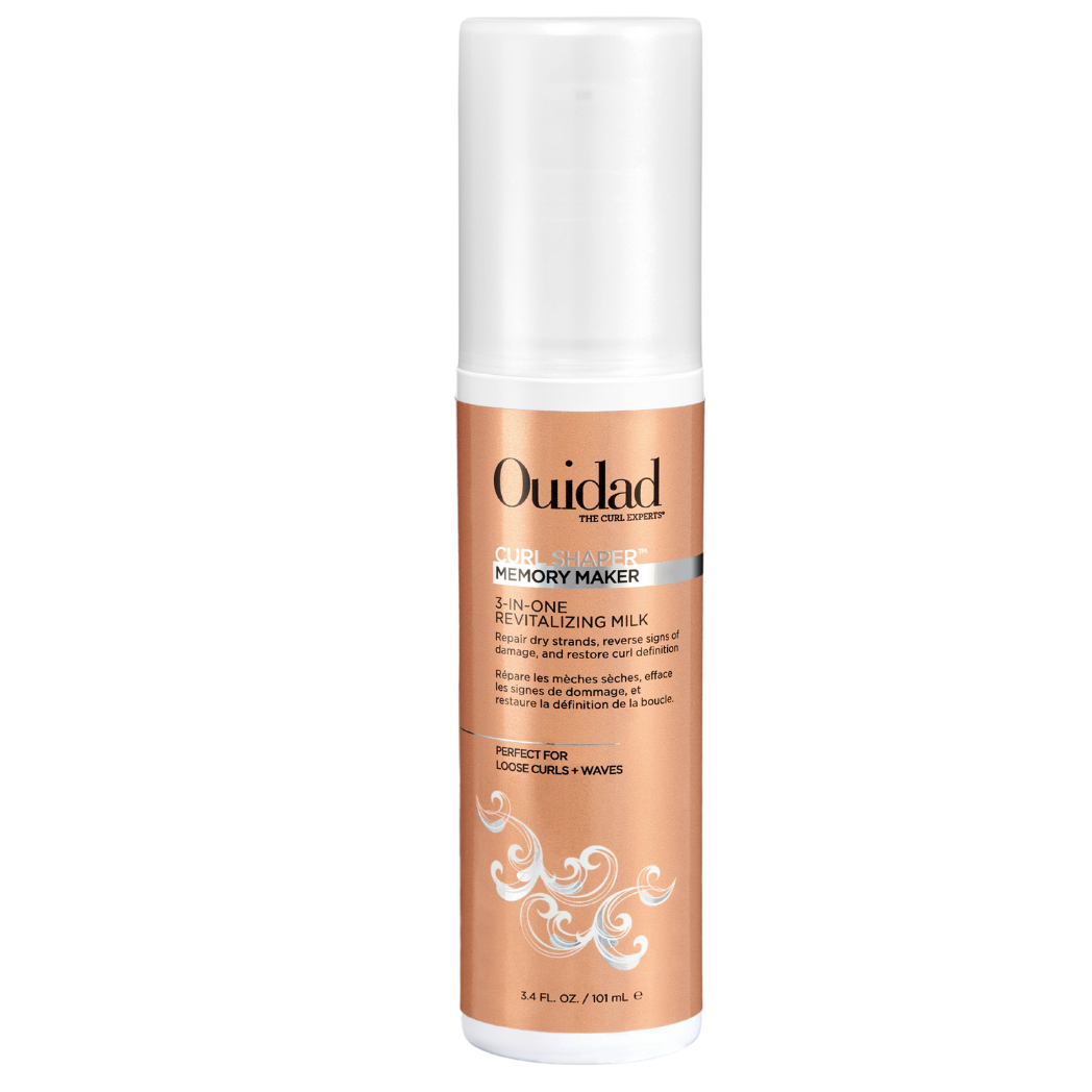 Ouidad Curl Shaper Memory Maker 3-in-One Revitalizing Milk