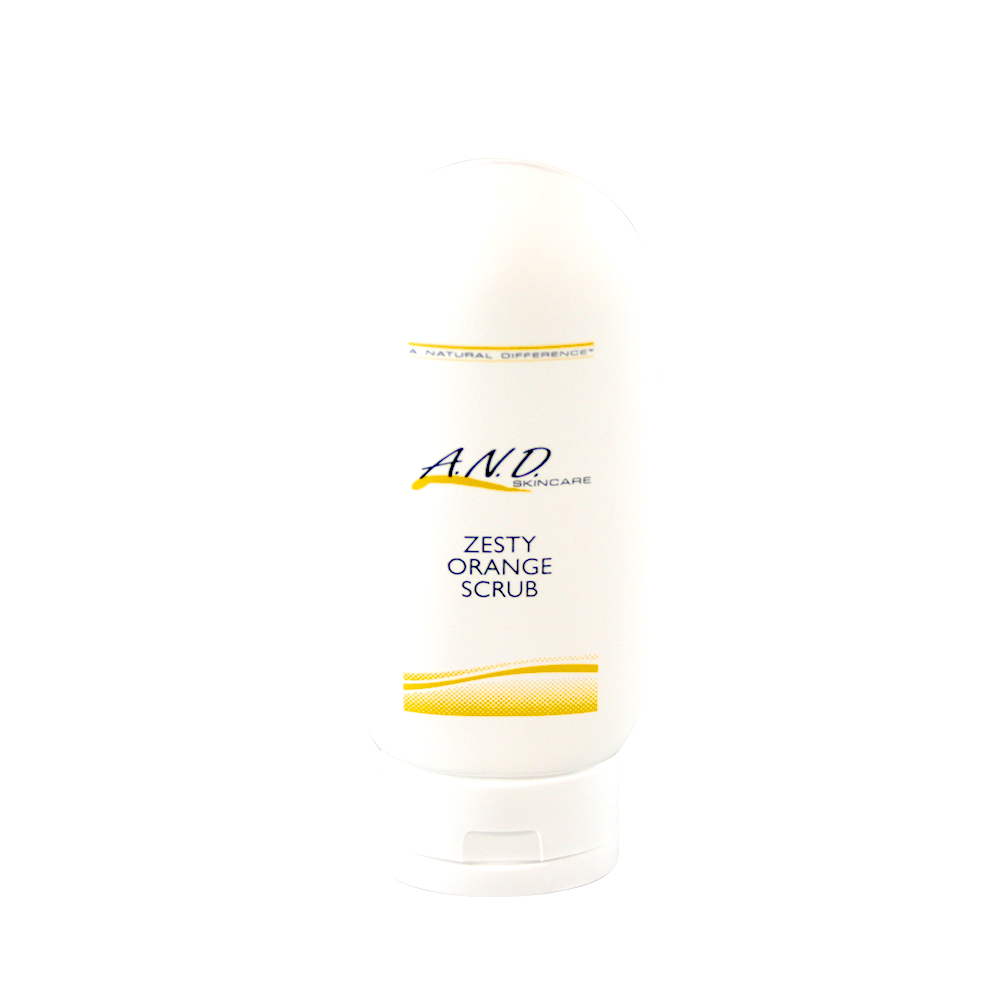 Zesty Orange Scrub