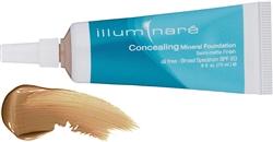 Illuminaire Semi-Matte Mineral Foundation