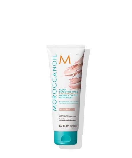 Rose Gold Color Depositing Mask